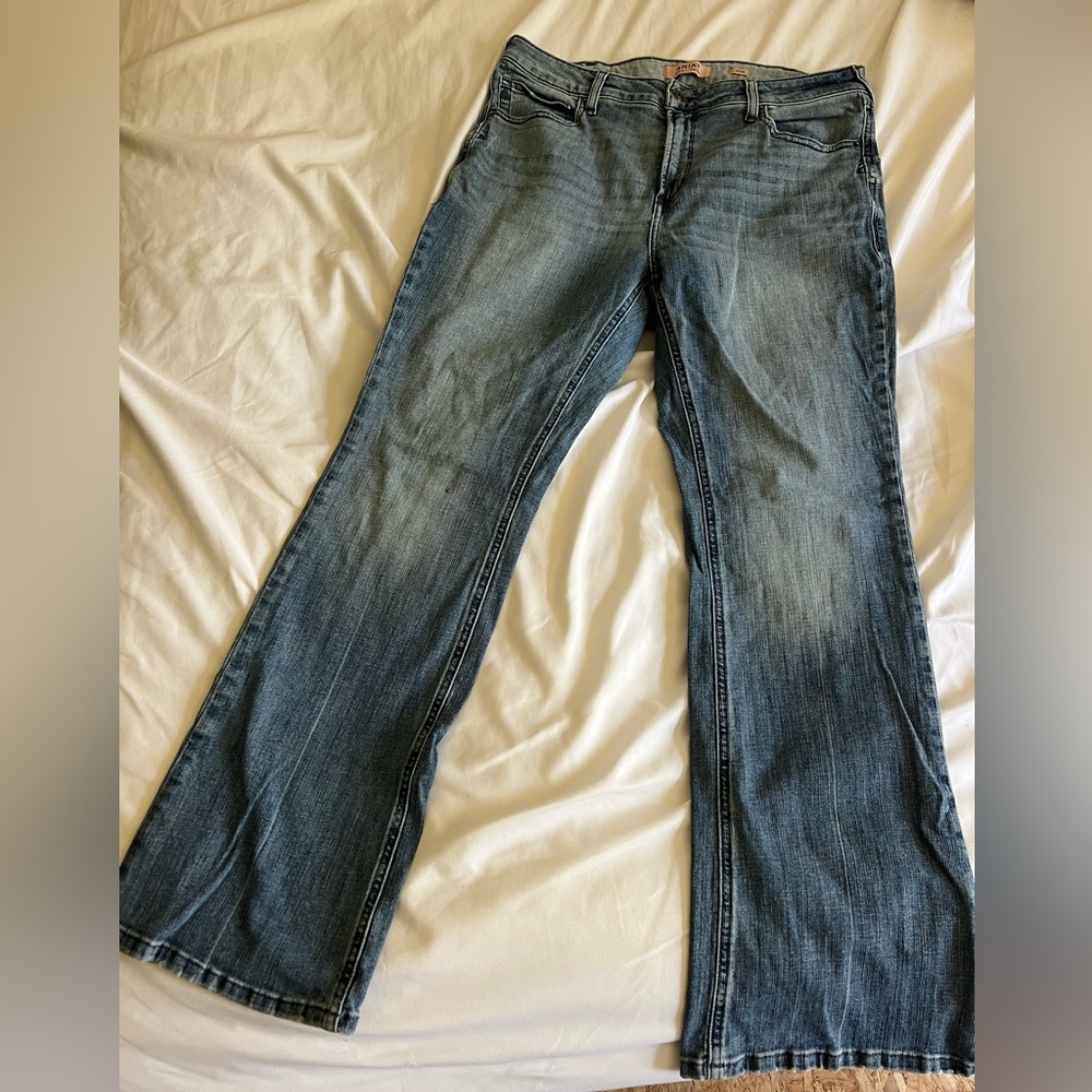 Ariat Light Blue Denim Jeans